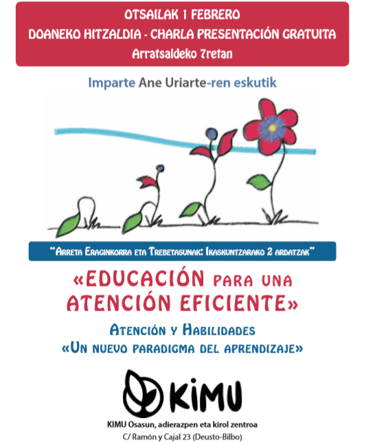 Lee más sobre el artículo CHARLA GRATUITA SOBRE EAE- Bilbao