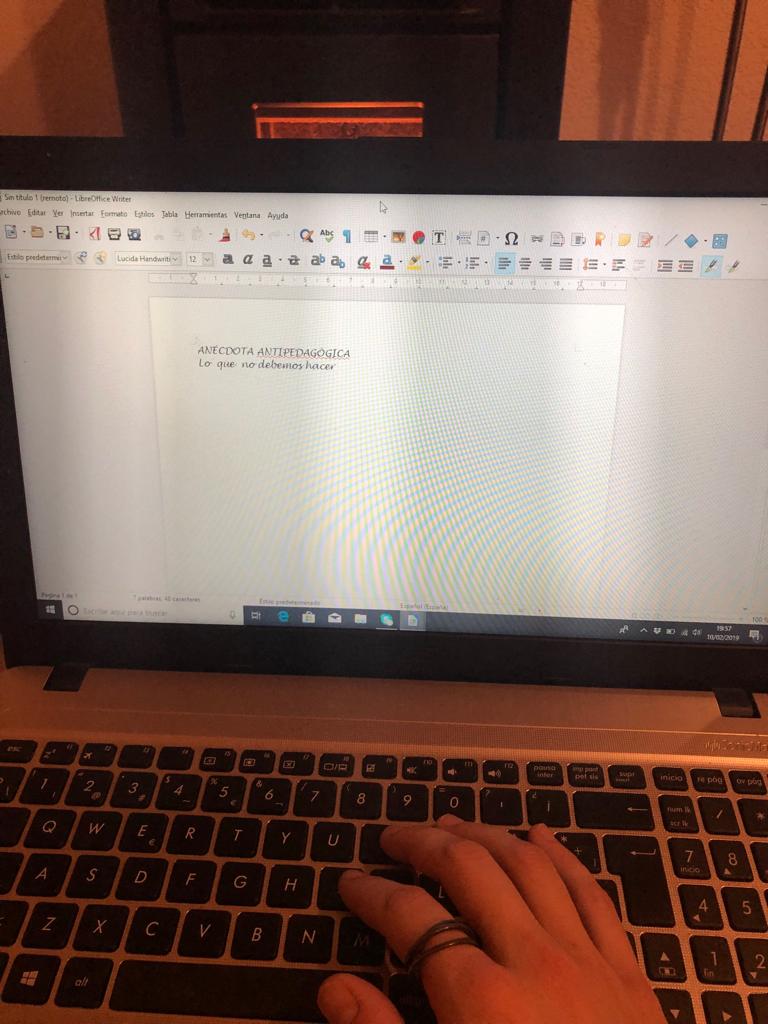 En este momento estás viendo ANÉCDOTA ANTIPEDAGÓGICA. Lo que no debemos hacer para evitar interrumpir una Atención Eficiente
