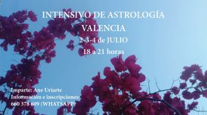 Lee más sobre el artículo INTENSIVO DE ASTROLOGÍA