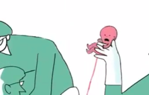 Lee más sobre el artículo EL CORDÓN UMBILICAL, D´mendo Boteli. Corto animado